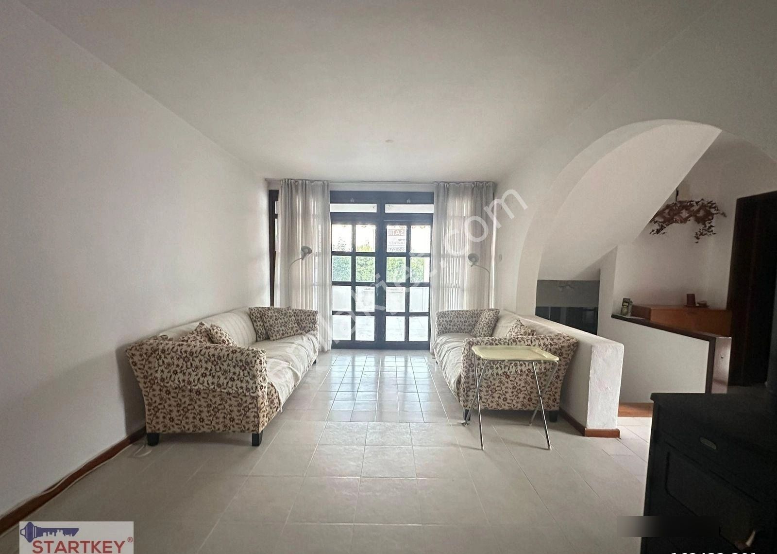 Startkey Pelit Petya Sitesi'nde 4+1 Bahçeli Kaydırmalı Dublex - Görsel 14