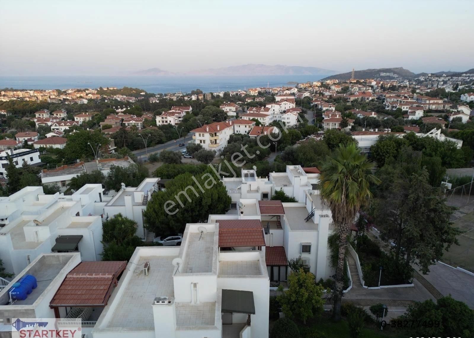 Startkey Pelit Petya Sitesi'nde 4+1 Bahçeli Kaydırmalı Dublex - Görsel 23