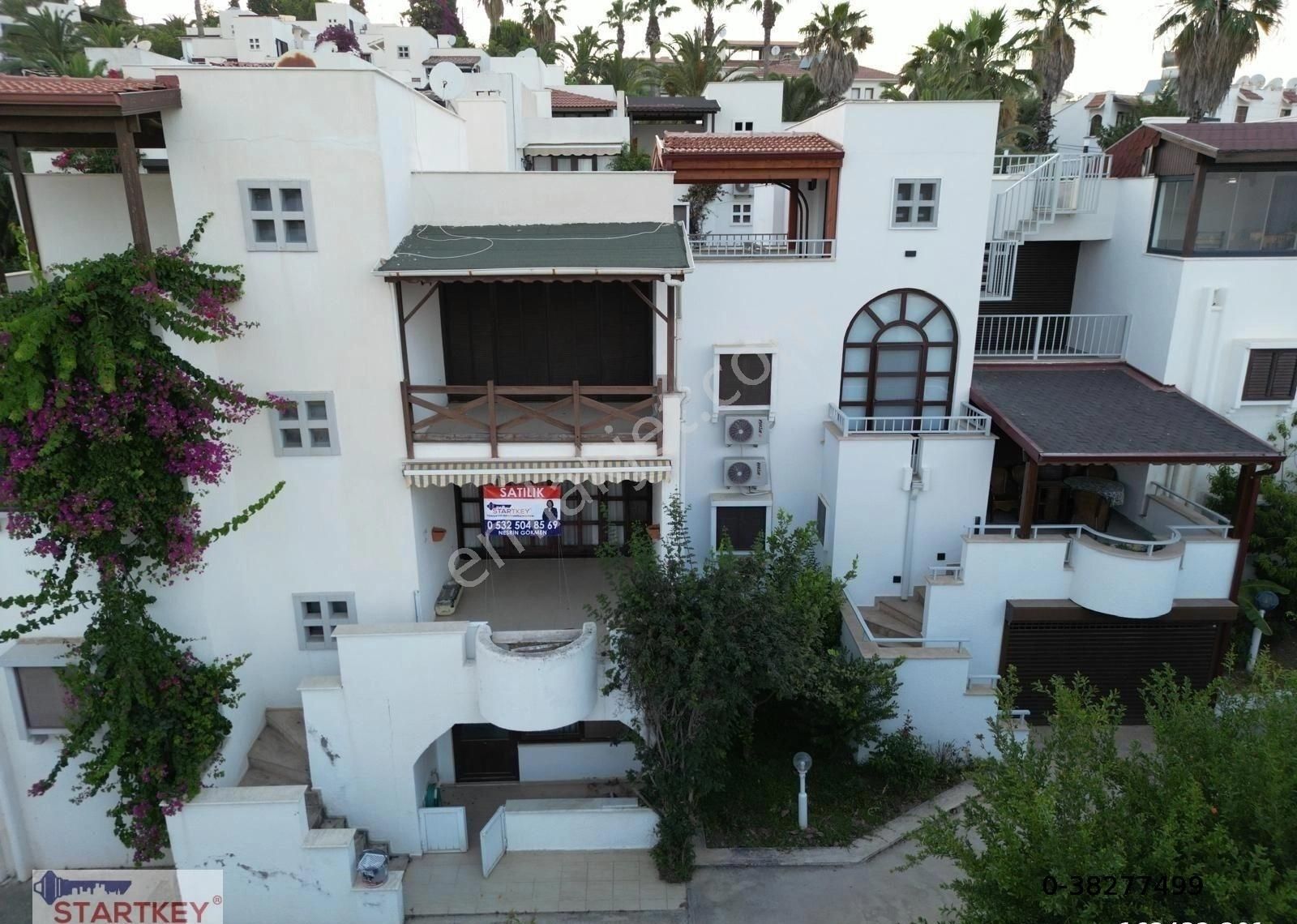 Startkey Pelit Petya Sitesi'nde 4+1 Bahçeli Kaydırmalı Dublex - Görsel 25