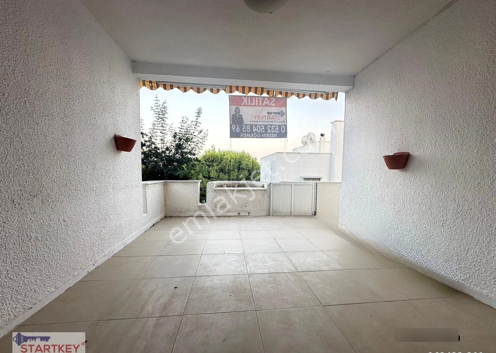 Startkey Pelit Petya Sitesi'nde 4+1 Bahçeli Kaydırmalı Dublex - Görsel 12