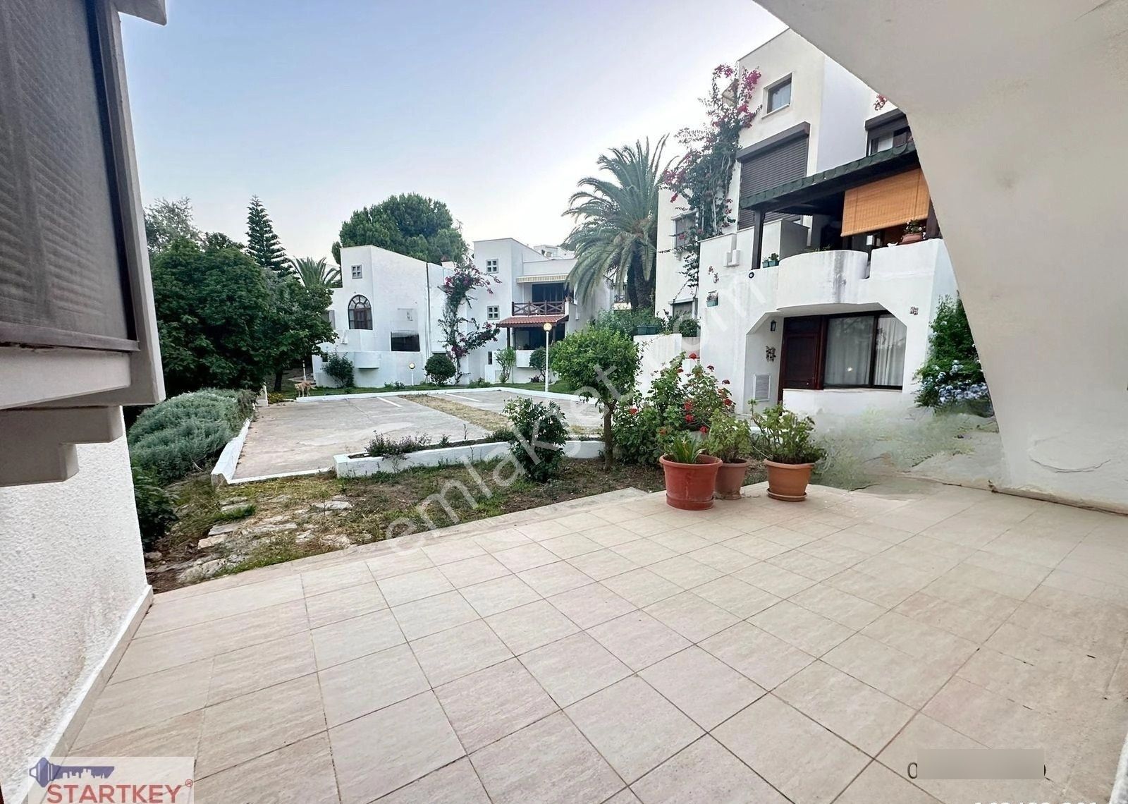 Startkey Pelit Petya Sitesi'nde 4+1 Bahçeli Kaydırmalı Dublex - Görsel 17