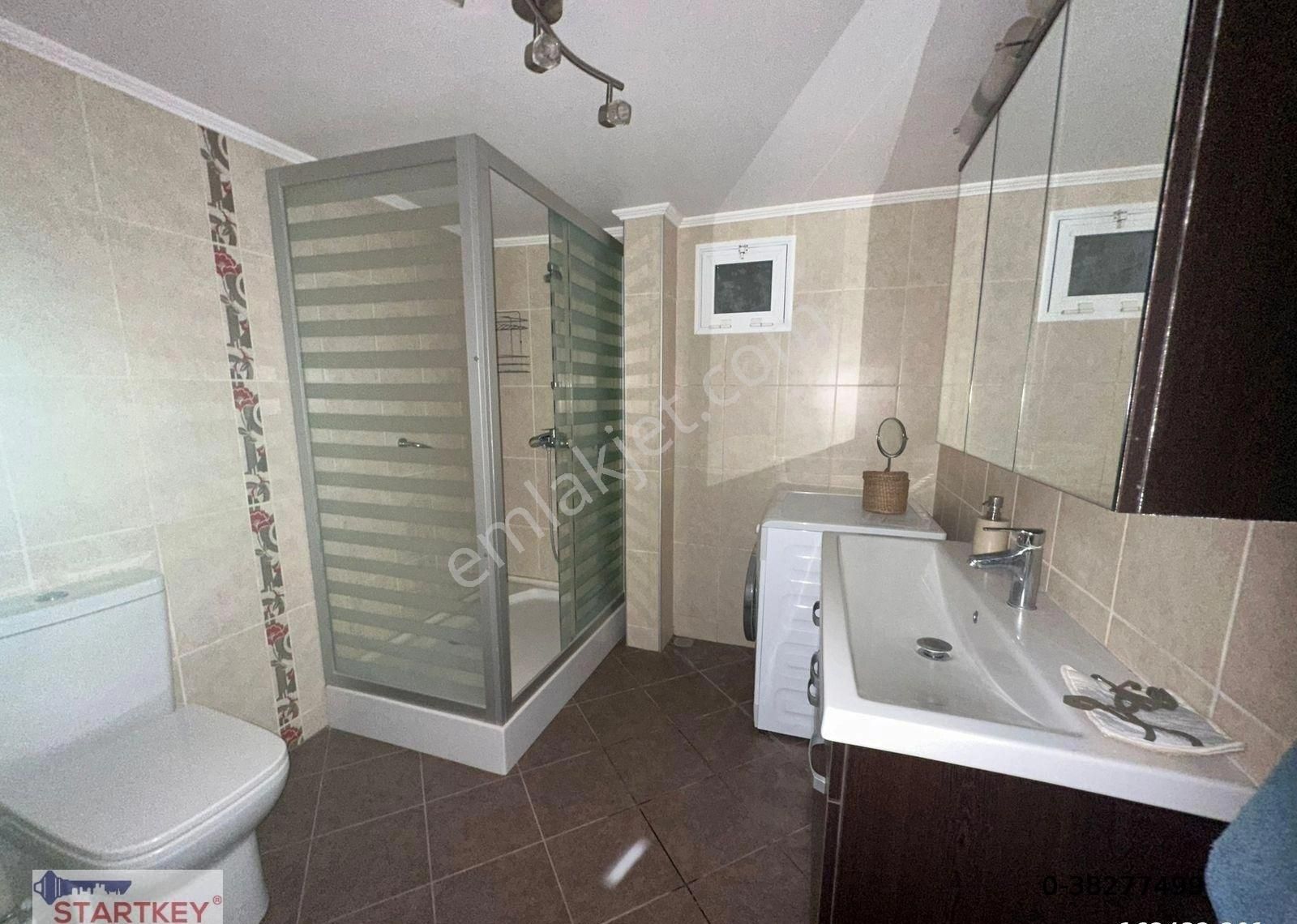 Startkey Pelit Petya Sitesi'nde 4+1 Bahçeli Kaydırmalı Dublex - Görsel 11