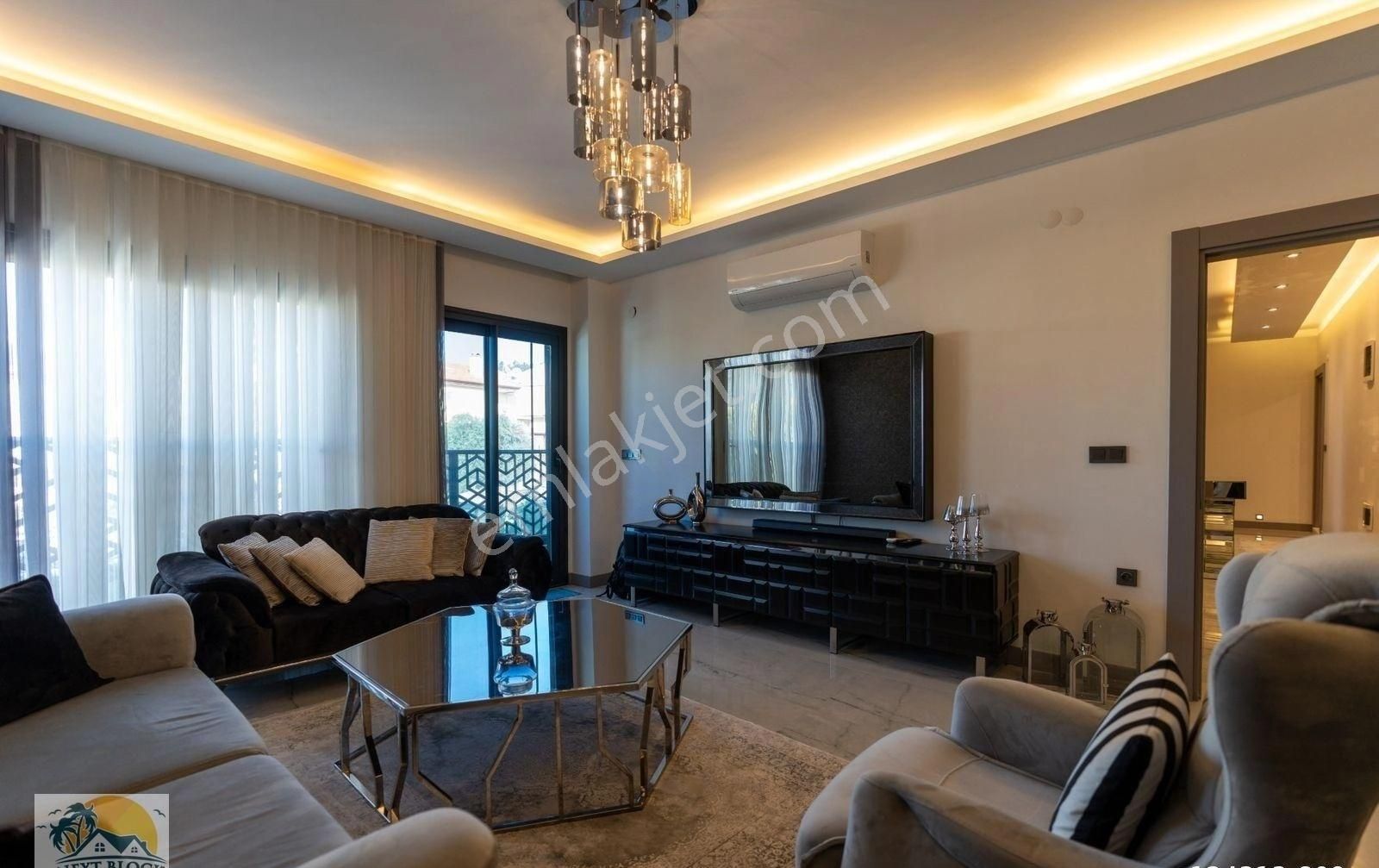 Kadınlar Denizi'nin Prestijli Sitelerinden Krc Suıt'te Full Eşyalı Satılık 3+1 Daire - Görsel 29