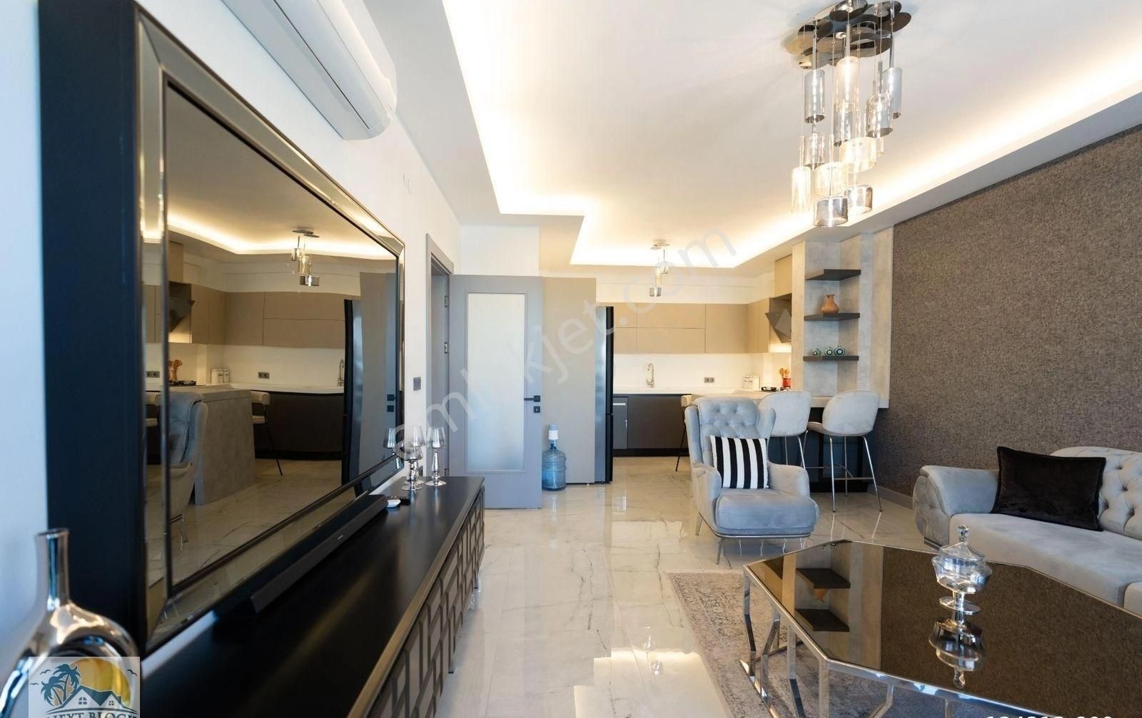 Kadınlar Denizi'nin Prestijli Sitelerinden Krc Suıt'te Full Eşyalı Satılık 3+1 Daire - Görsel 13