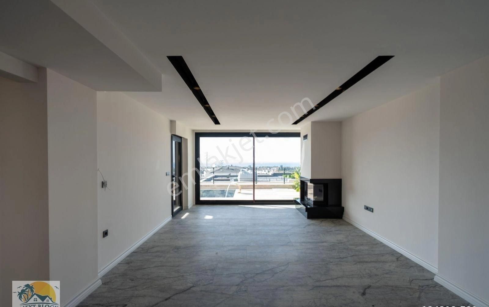 Kuşadası Karaova'da Full Deniz Manzaralı Özel Havuzlu Satılık Villa - Görsel 33