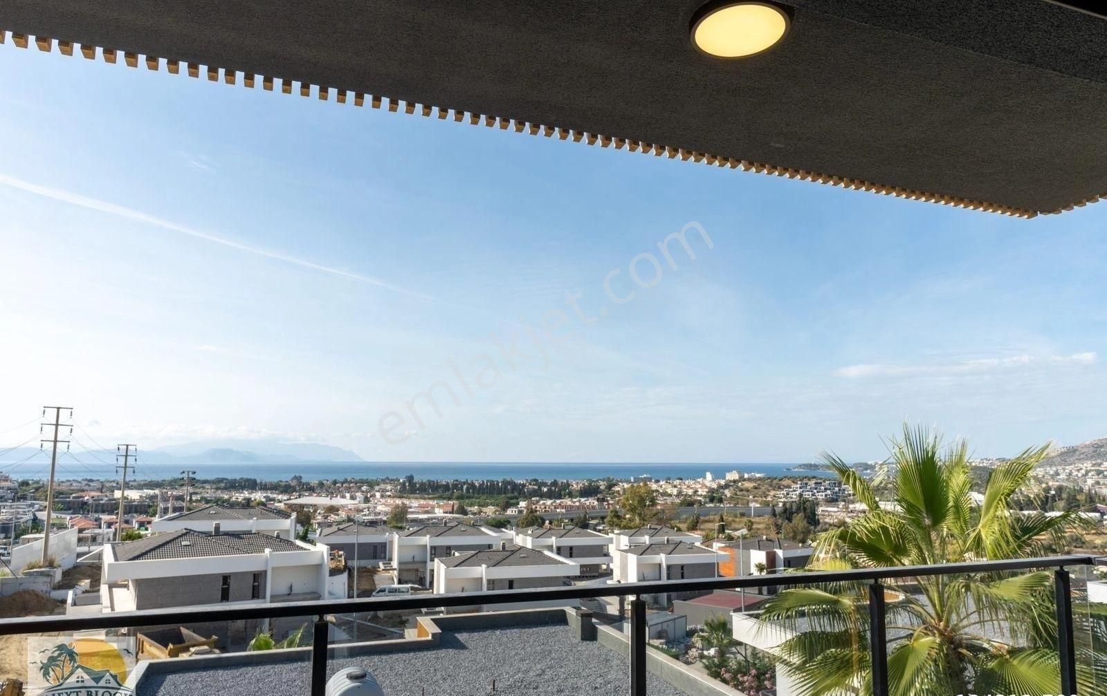 Kuşadası Karaova'da Full Deniz Manzaralı Özel Havuzlu Satılık Villa - Görsel 6