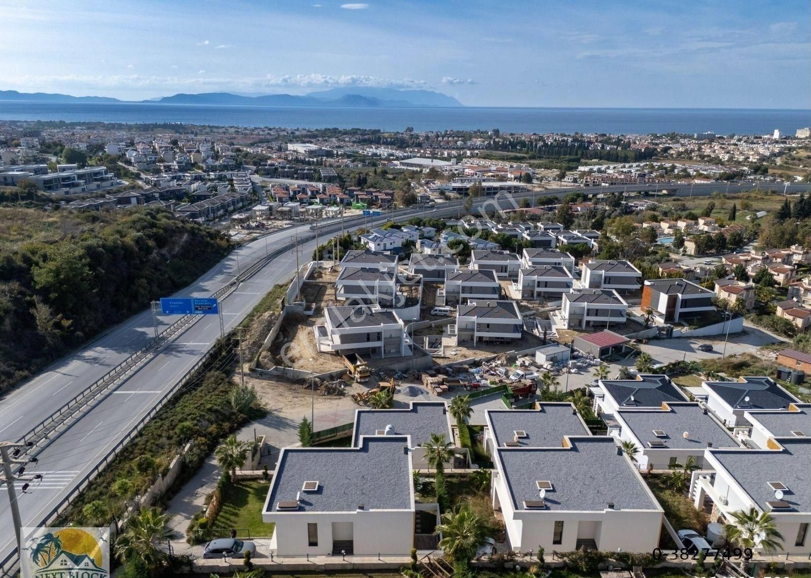 Kuşadası Karaova'da Full Deniz Manzaralı Özel Havuzlu Satılık Villa - Görsel 5