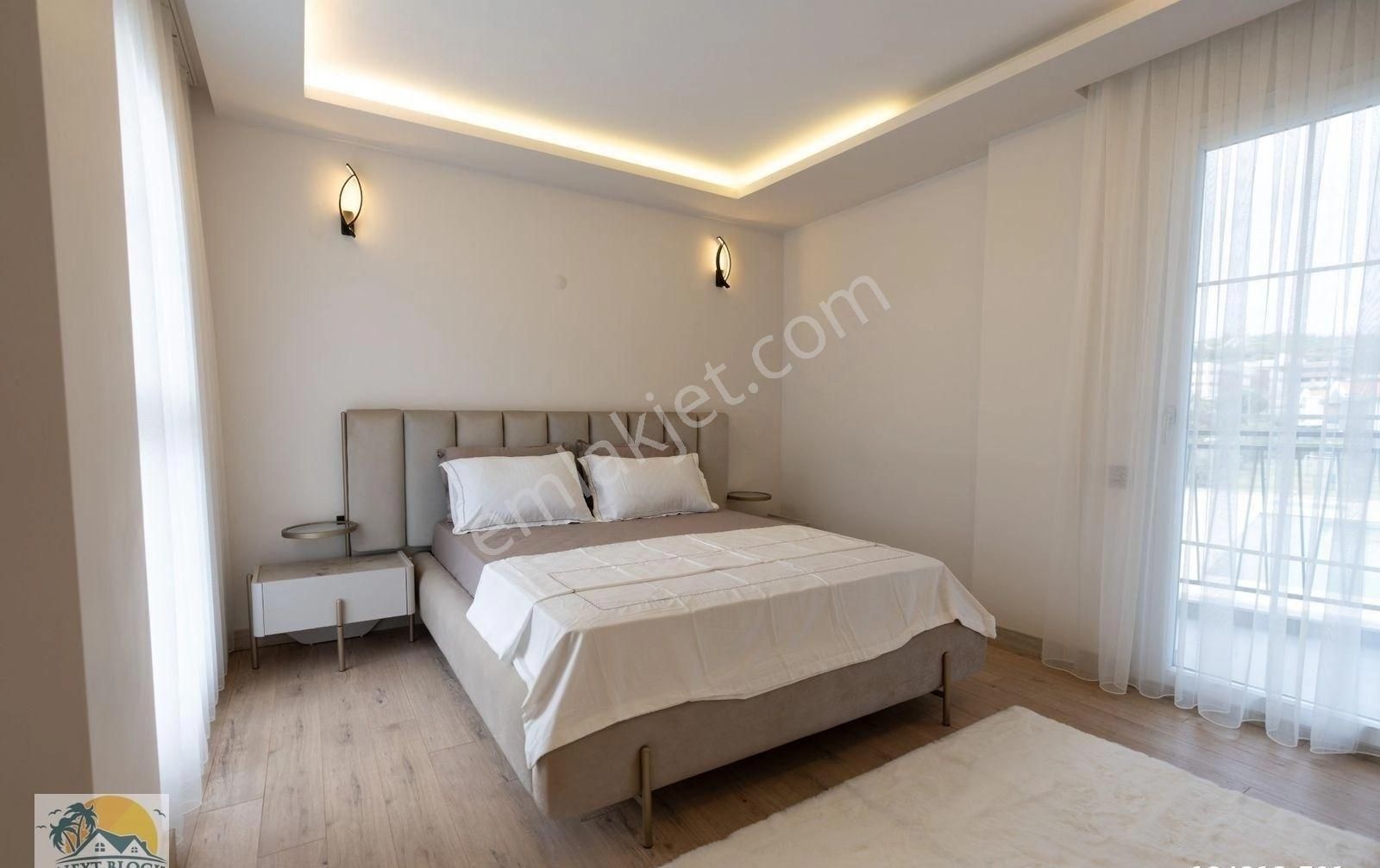 Acil !!! Kuşadası Kuştur Mevkiinde Geniş Ve Ferah Yaşam Alanlarına Sahip 4+1 Satılık Villa - Görsel 30