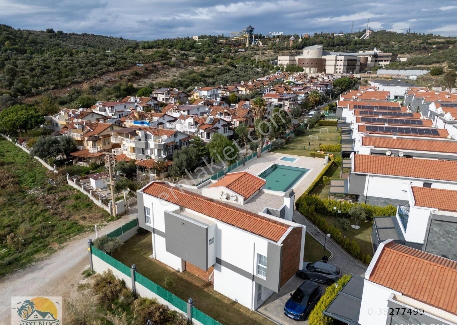 Acil !!! Kuşadası Kuştur Mevkiinde Geniş Ve Ferah Yaşam Alanlarına Sahip 4+1 Satılık Villa - Görsel 21