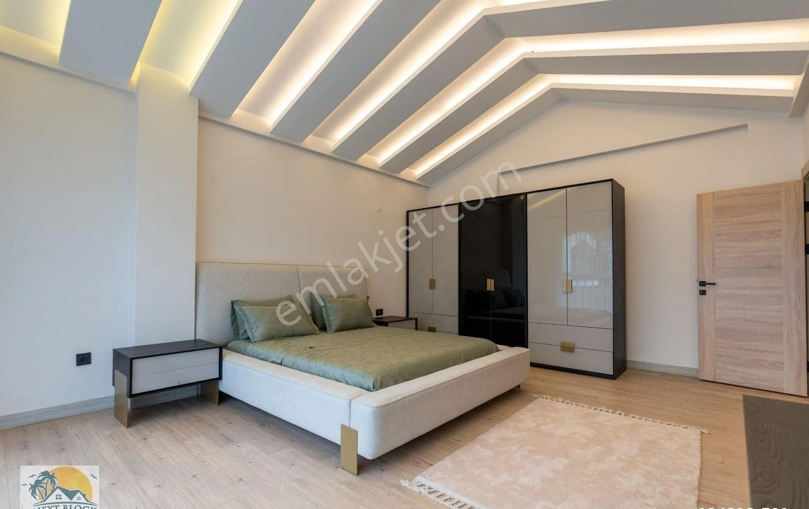 Acil !!! Kuşadası Kuştur Mevkiinde Geniş Ve Ferah Yaşam Alanlarına Sahip 4+1 Satılık Villa - Görsel 32