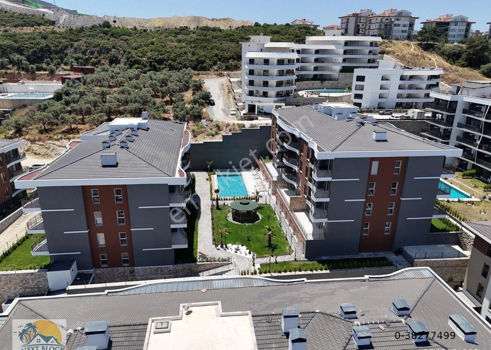 Kuşadası'nın En Çok Tercih Edilen Sitesinde Kapalı Mutfaklı Fırsat 3+1 Daireler - Görsel 6