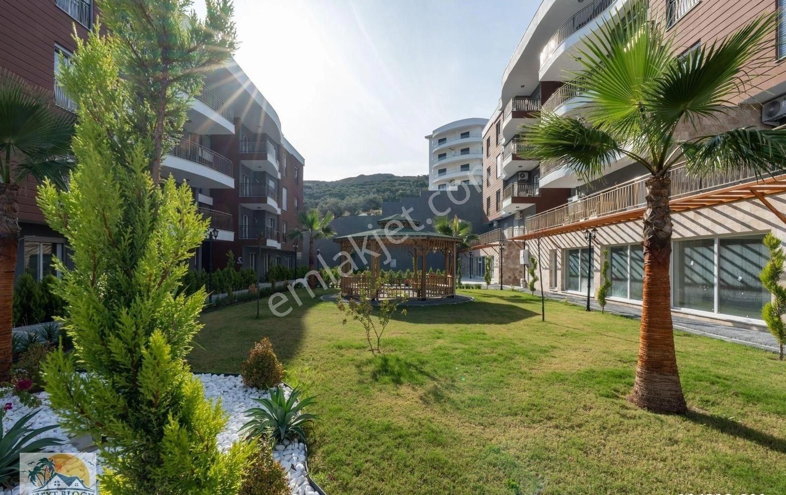 Kuşadası'nın En Çok Tercih Edilen Sitesinde Kapalı Mutfaklı Fırsat 3+1 Daireler - Görsel 11