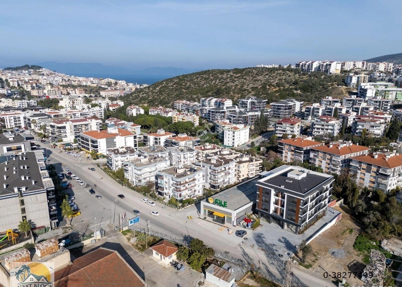 Kuşadası Değirmendere'de Merkezi Konumda Satılık Sıfır 3+1 Daire - Görsel 18