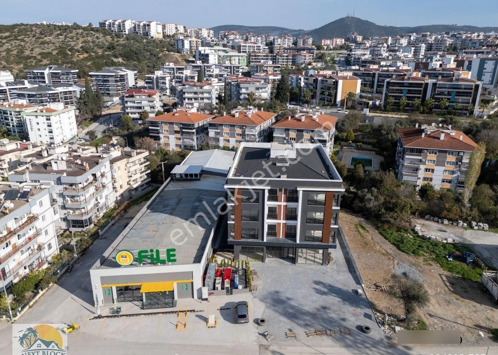 Kuşadası Değirmendere'de Merkezi Konumda Satılık Sıfır 3+1 Daire - Görsel 30