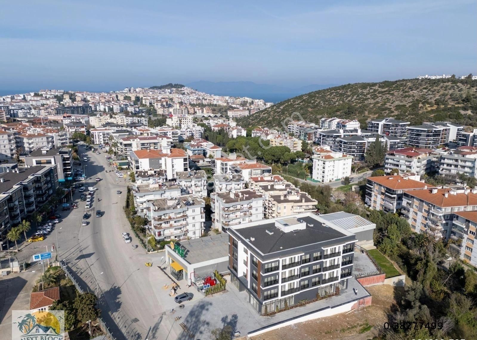 Kuşadası Değirmendere'de Merkezi Konumda Satılık Sıfır 3+1 Daire - Görsel 19