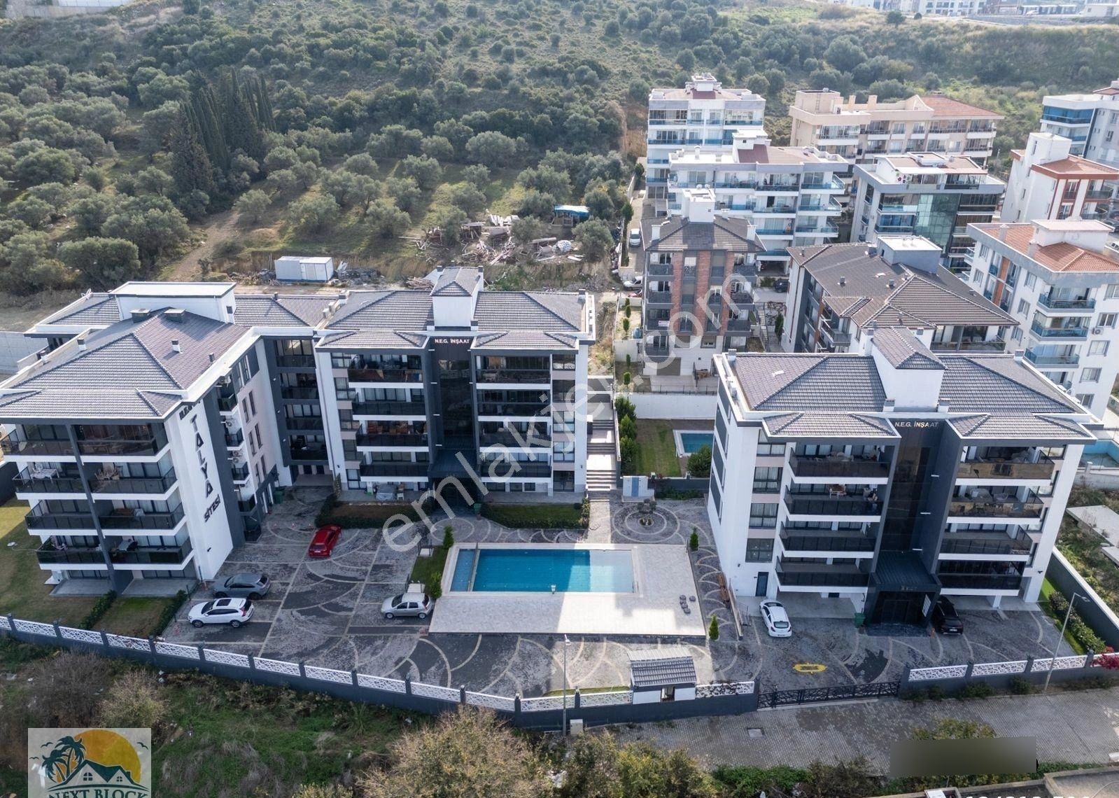 Kuşadası Değirmendere'de Kapalı Mutfak Deniz Manzaralı 2+1 - Görsel 26