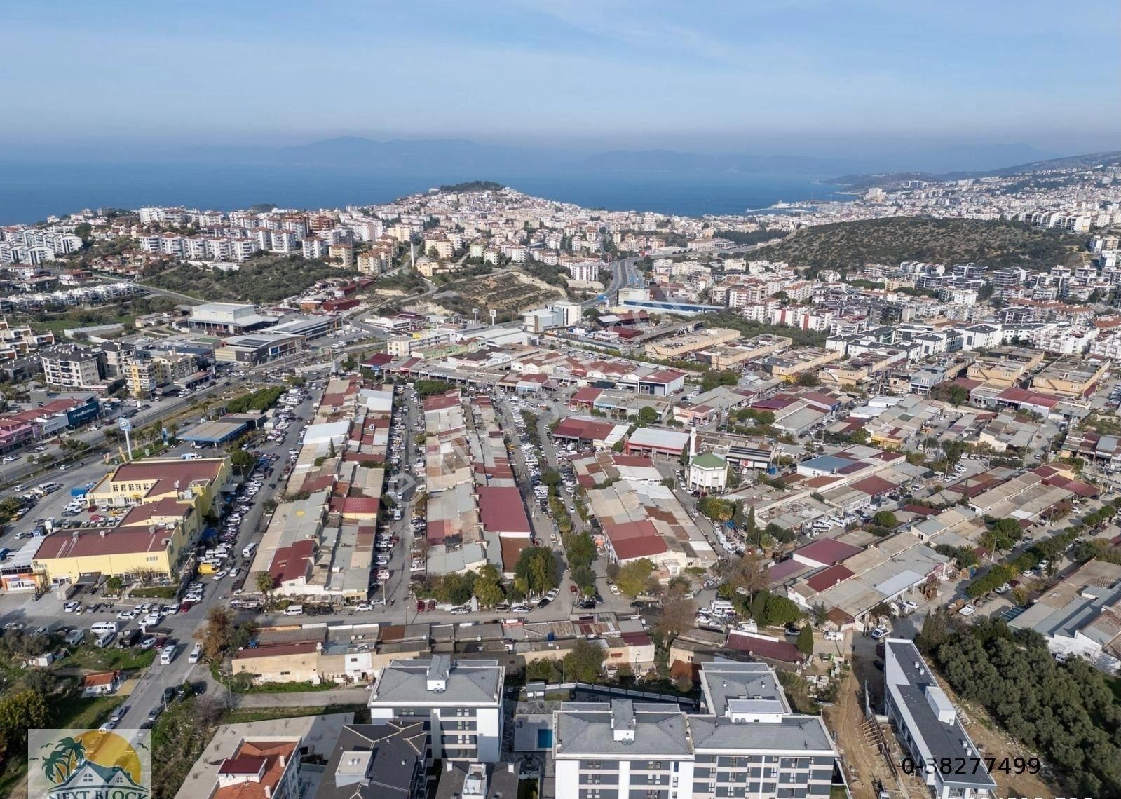 Kuşadası Değirmendere'de Kapalı Mutfak Deniz Manzaralı 2+1 - Görsel 17