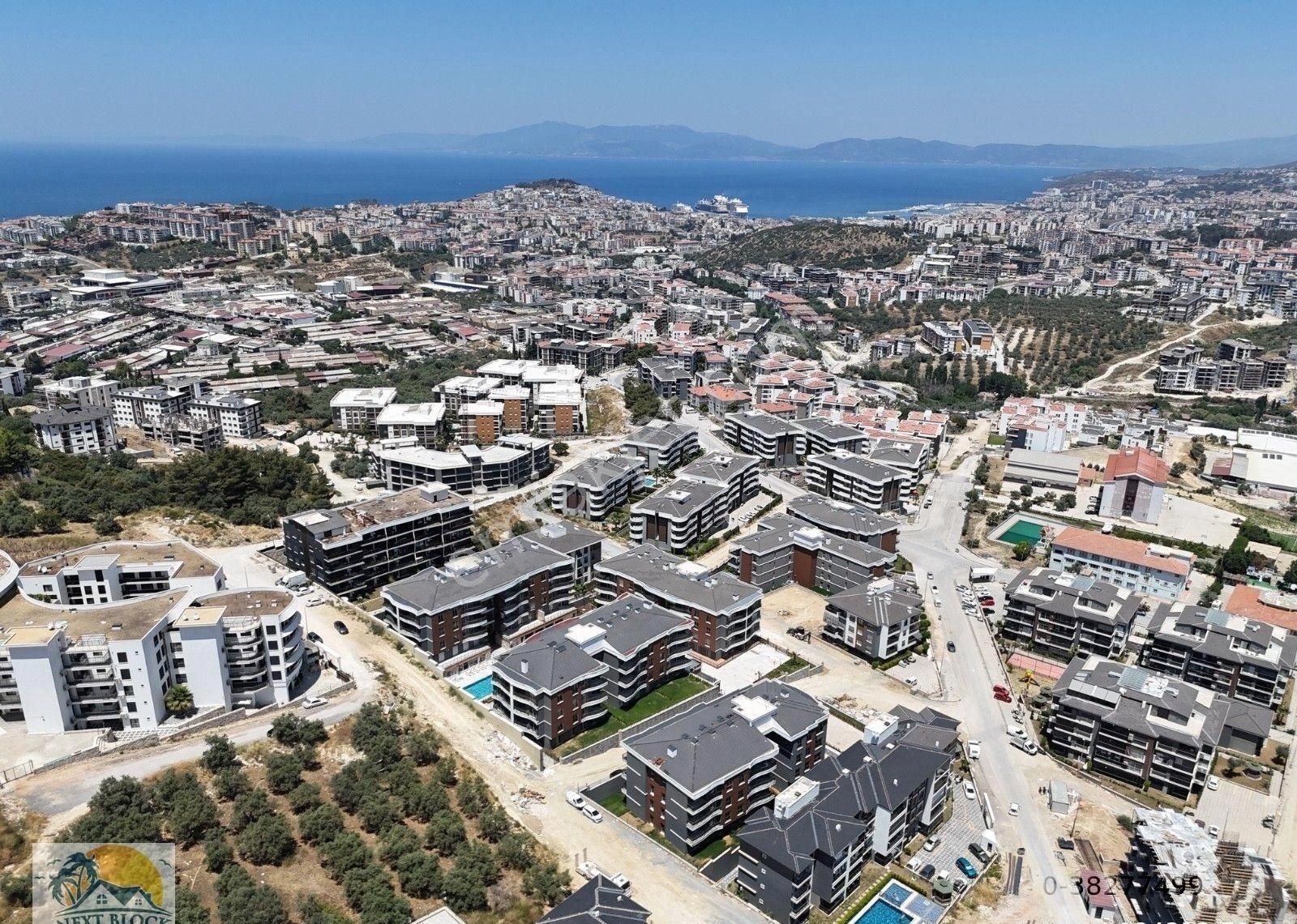 Kuşadası'nın En Çok Tercih Edilen Sitesinde Fırsat 2+1 Daireler - Görsel 16