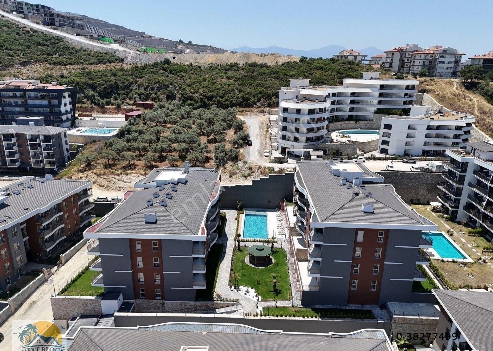 Kuşadası'nın En Çok Tercih Edilen Sitesinde Fırsat 2+1 Daireler - Görsel 24