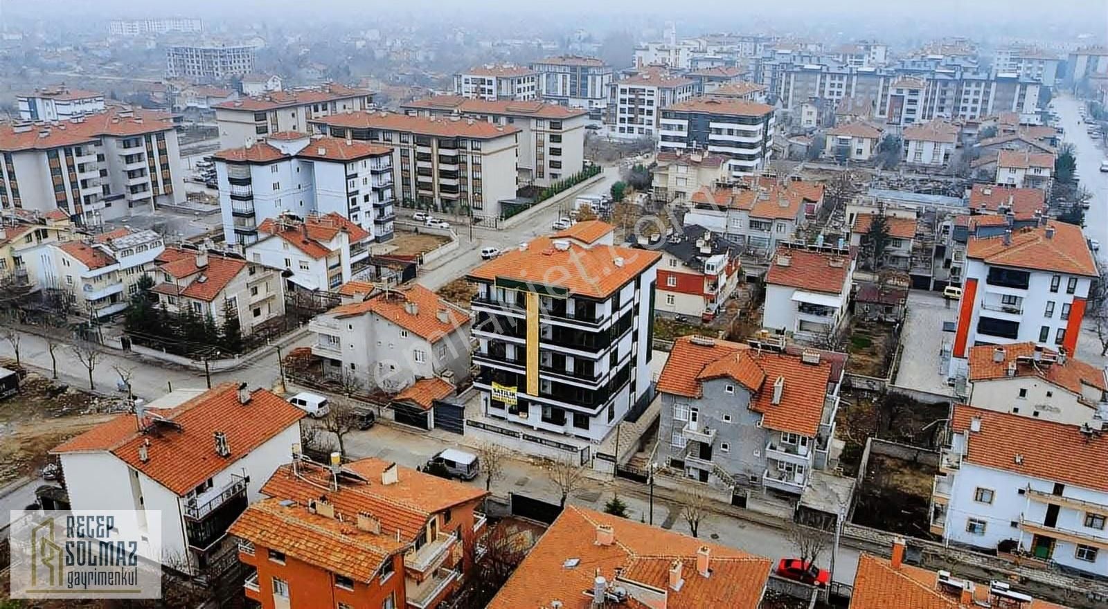 Meram Uluğbey Mah.ultra Lüks 2+1 Sıfır Daire