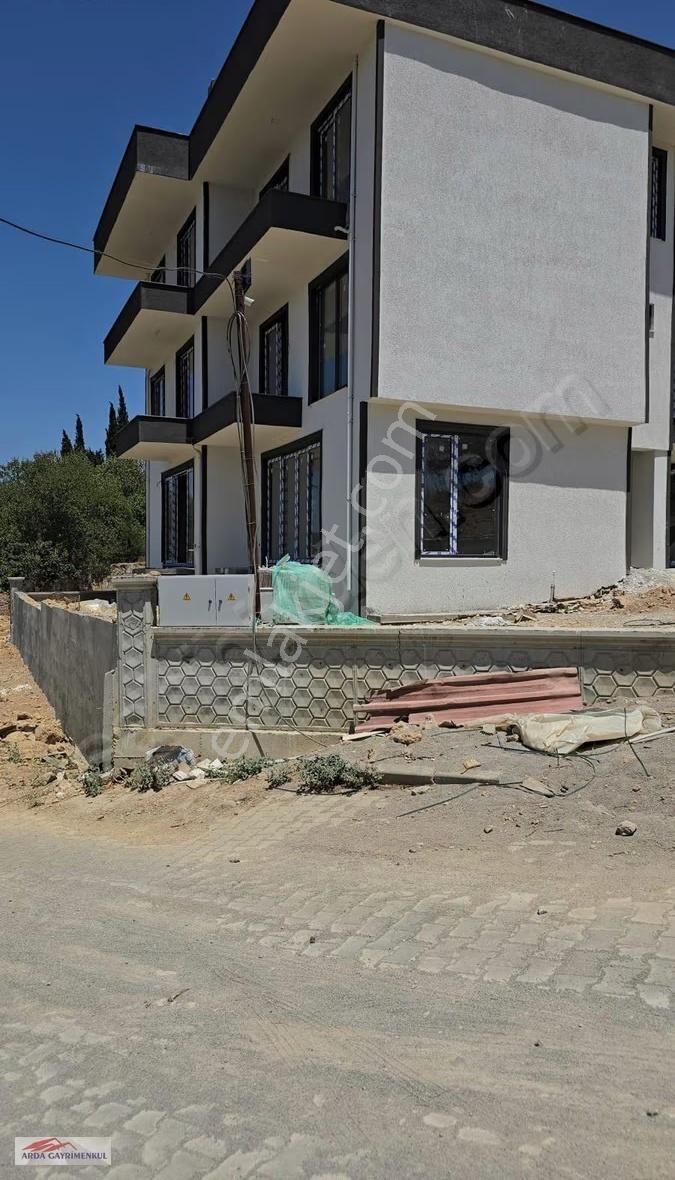 Blıkesir Gömeç Karaağaç Da 3 Katlı Sıfır Satılık Villa - Görsel 1