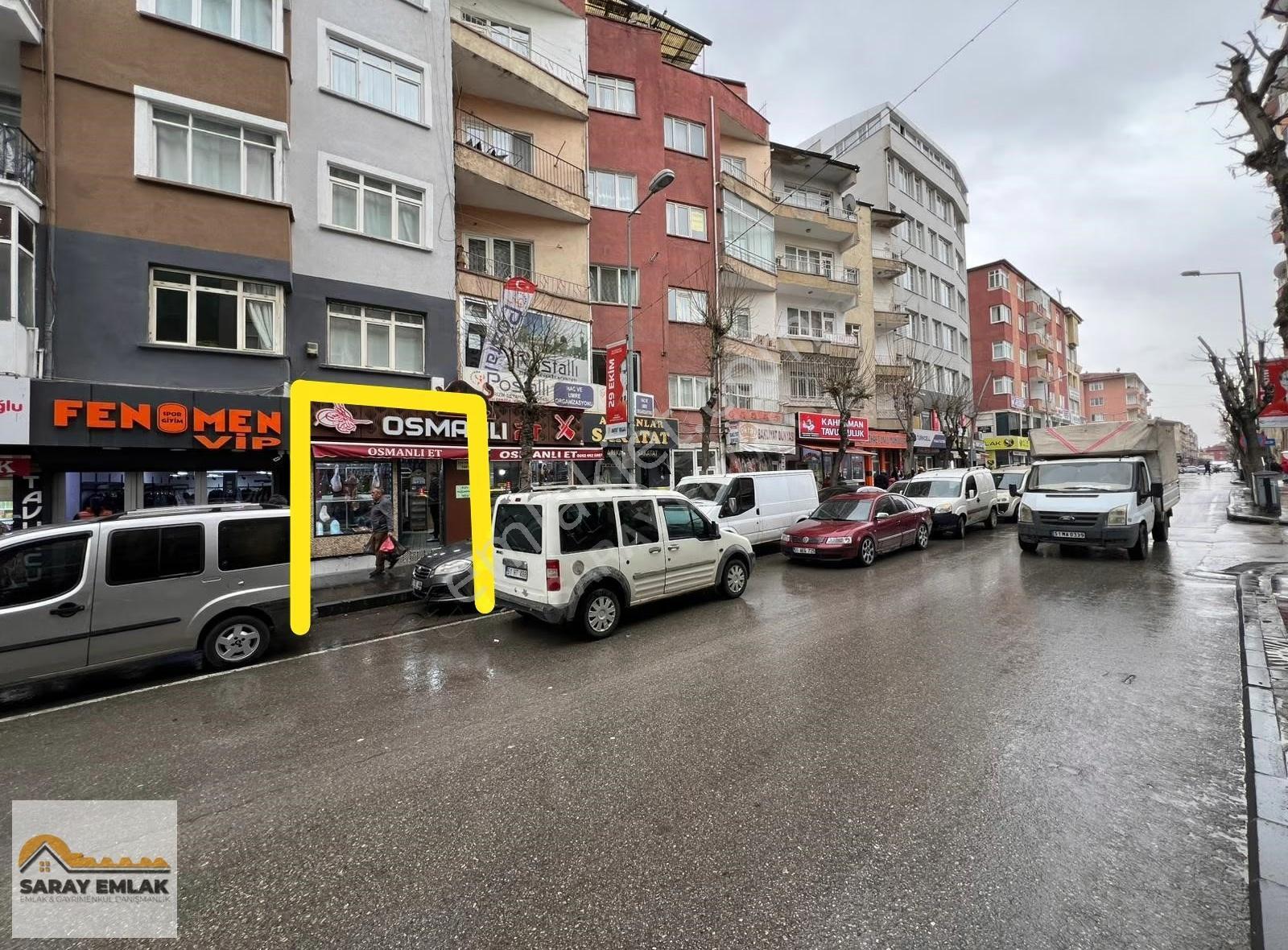 Saray Emlak'tan Satılık Niğde'nin En Gözde Cadderin'de Dükkan - Görsel 7