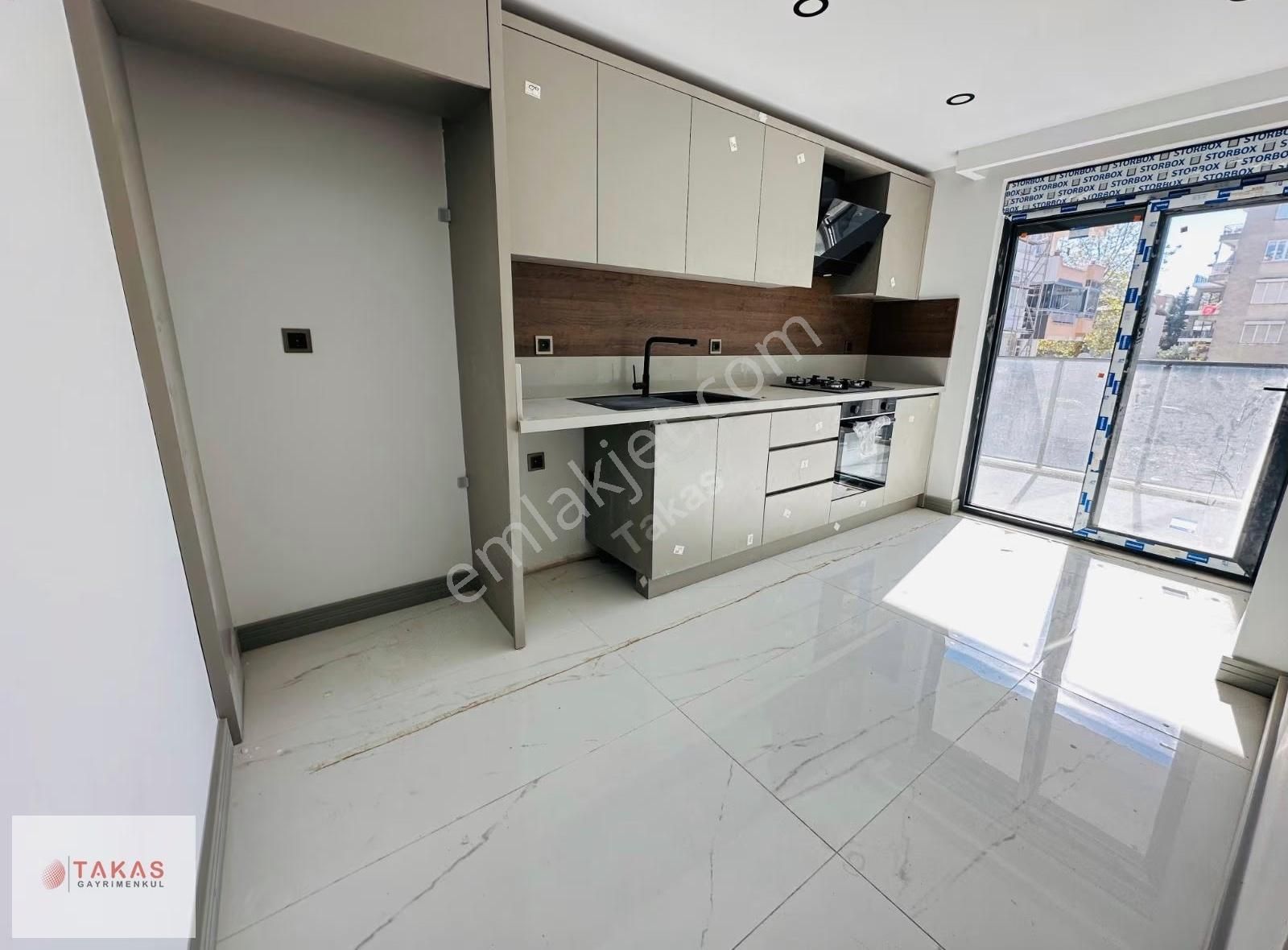 Antalya Sinan Mah. 2+1 100m2. 1 Kat. K. Otoparkli - Görsel 11