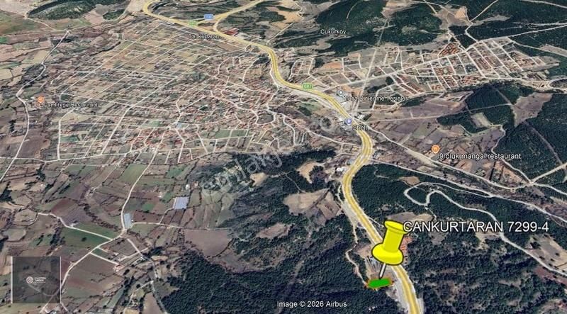 Cankurtaran-denizli Antalya Yolu - Yola Sıfır Satılık Tarla - Görsel 2