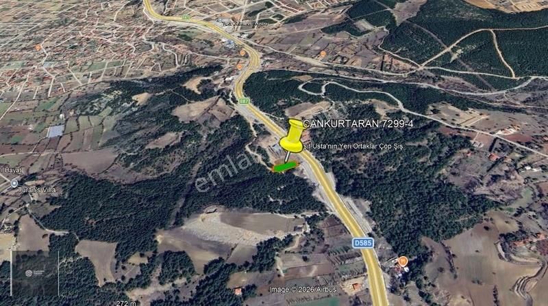 Cankurtaran-denizli Antalya Yolu - Yola Sıfır Satılık Tarla - Görsel 4