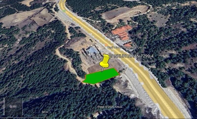 Cankurtaran-denizli Antalya Yolu - Yola Sıfır Satılık Tarla