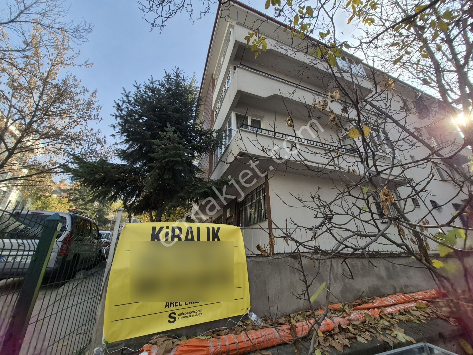 Arel'den Anıtkabir Manz.lı 1.kat Kombili,bakımlı,montalamalı 3+1