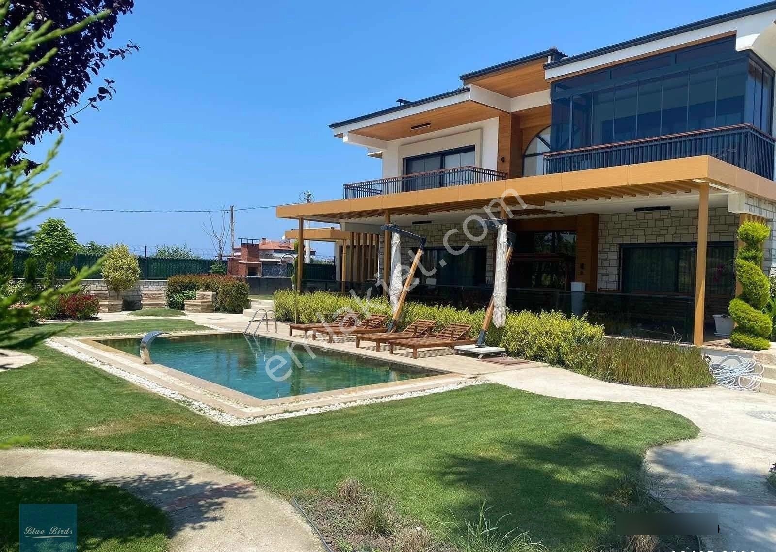 Kuşadasında 1 Dönüm İçerisinde Lux Malikane - Görsel 14