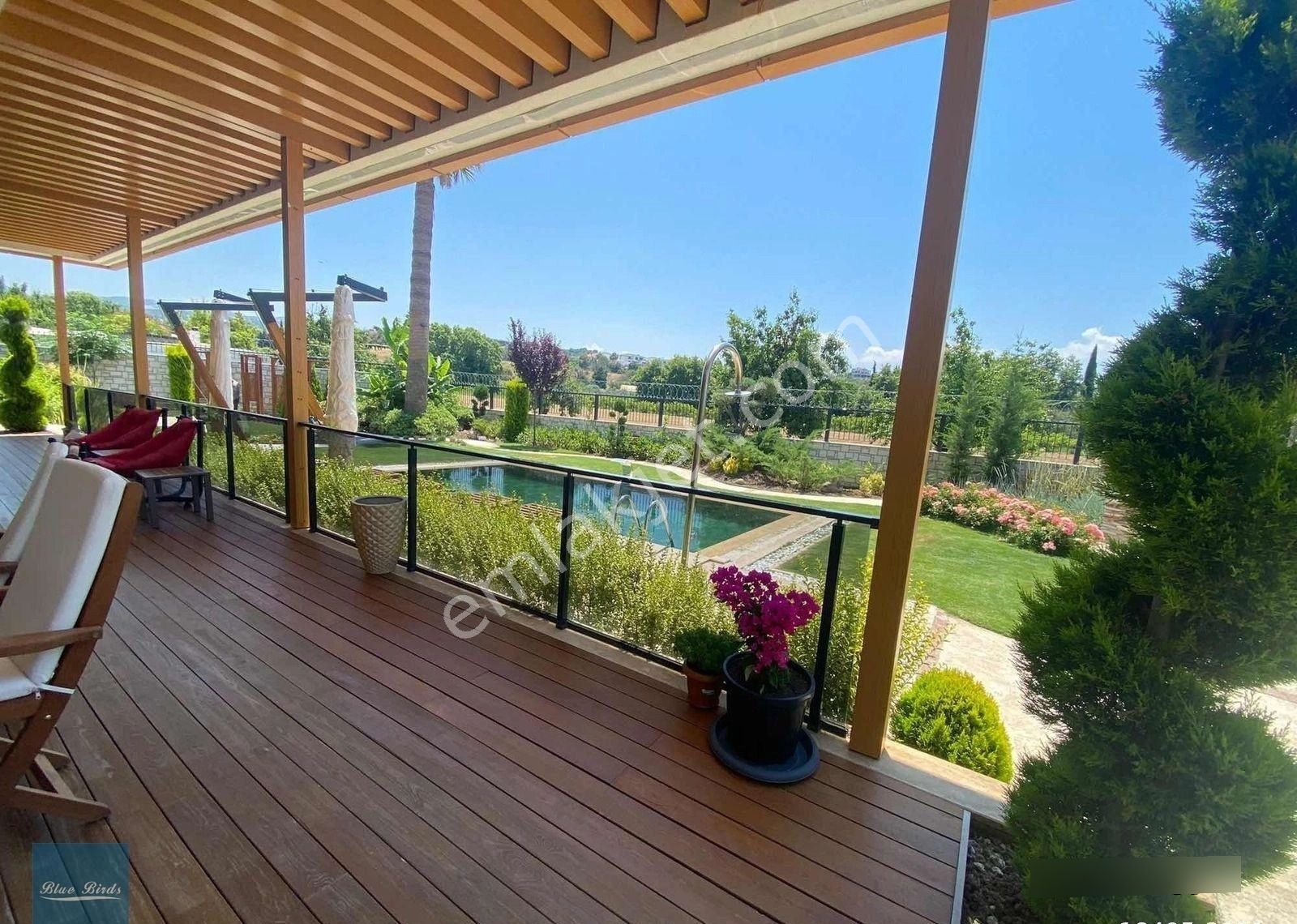 Kuşadasında 1 Dönüm İçerisinde Lux Malikane - Görsel 32