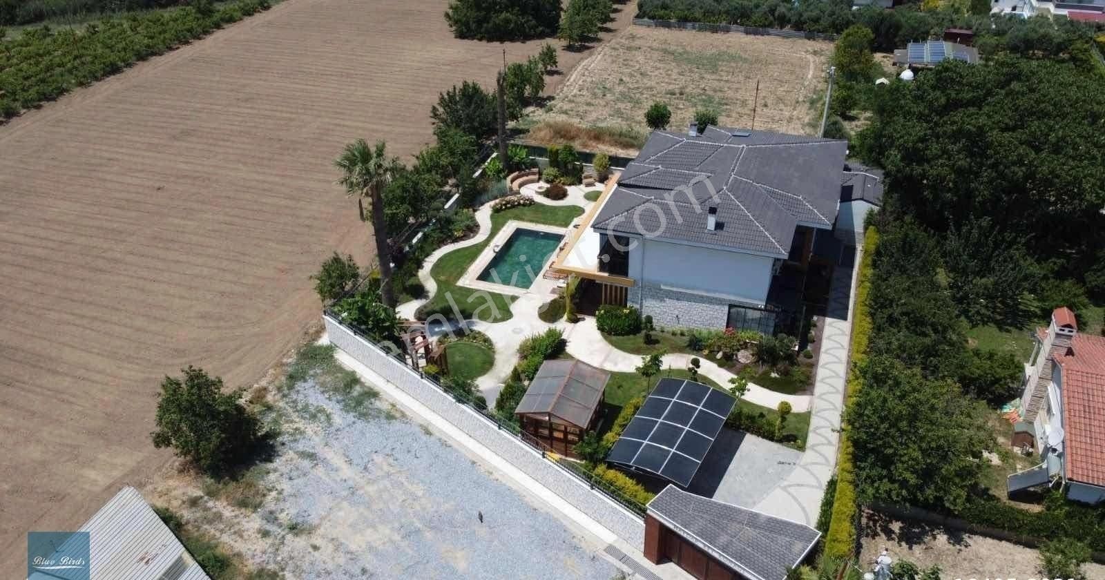 Kuşadasında 1 Dönüm İçerisinde Lux Malikane - Görsel 30