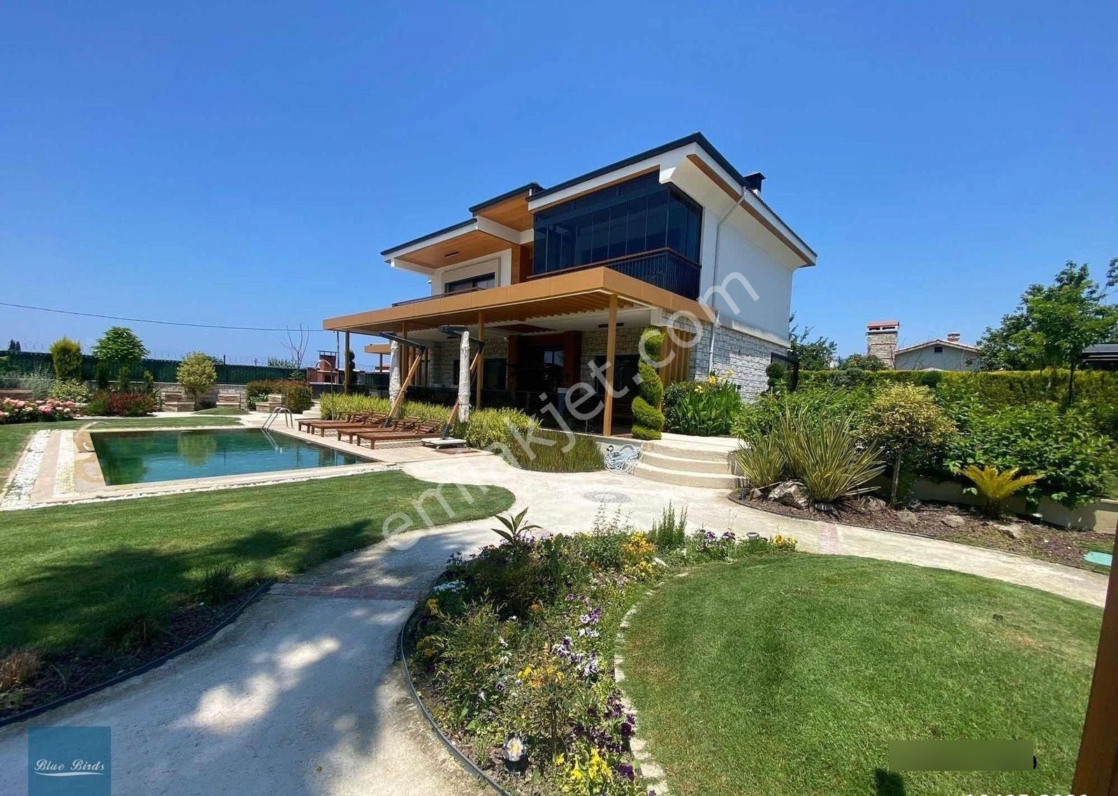 Kuşadasında 1 Dönüm İçerisinde Lux Malikane - Görsel 16