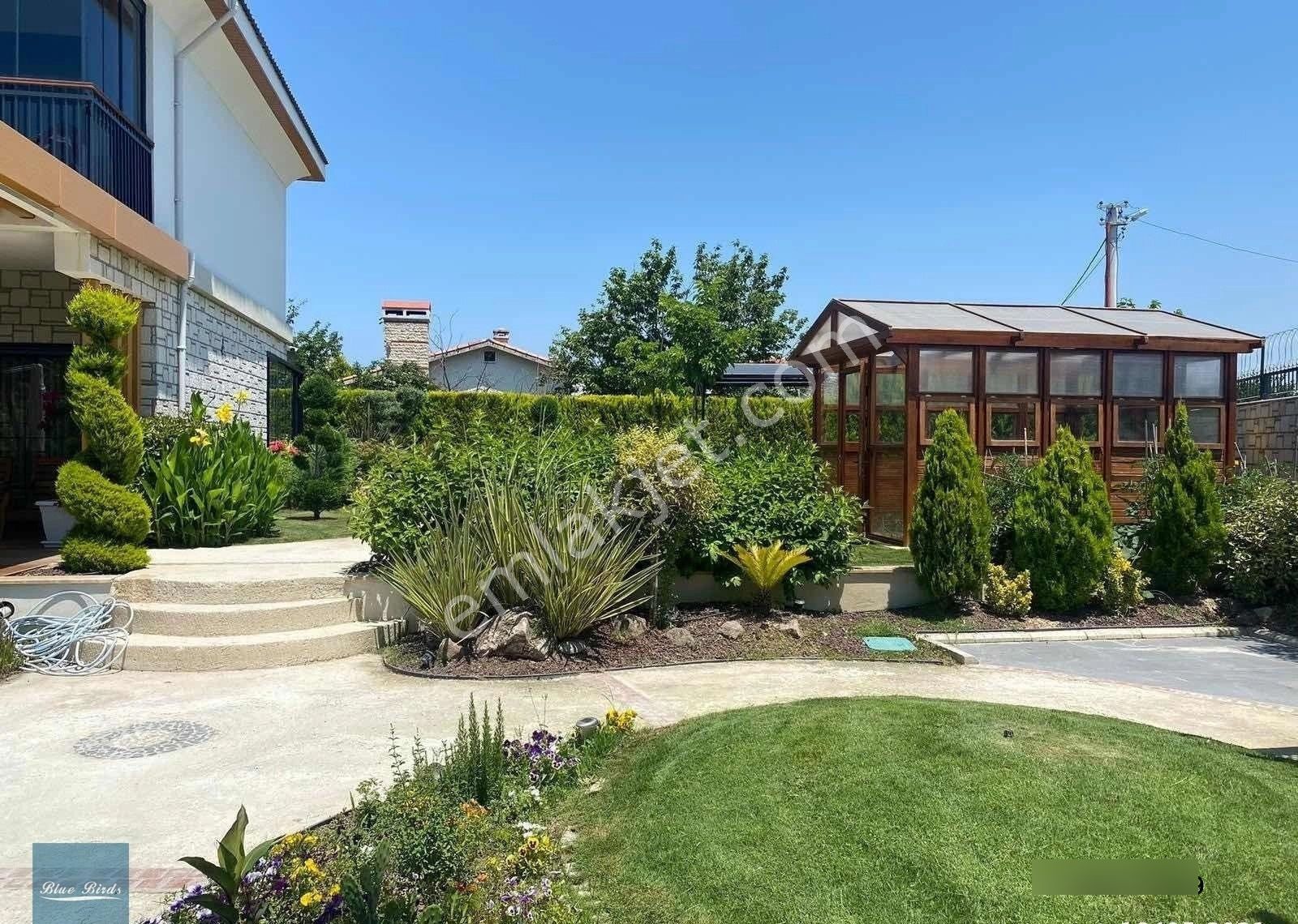 Kuşadasında 1 Dönüm İçerisinde Lux Malikane - Görsel 24