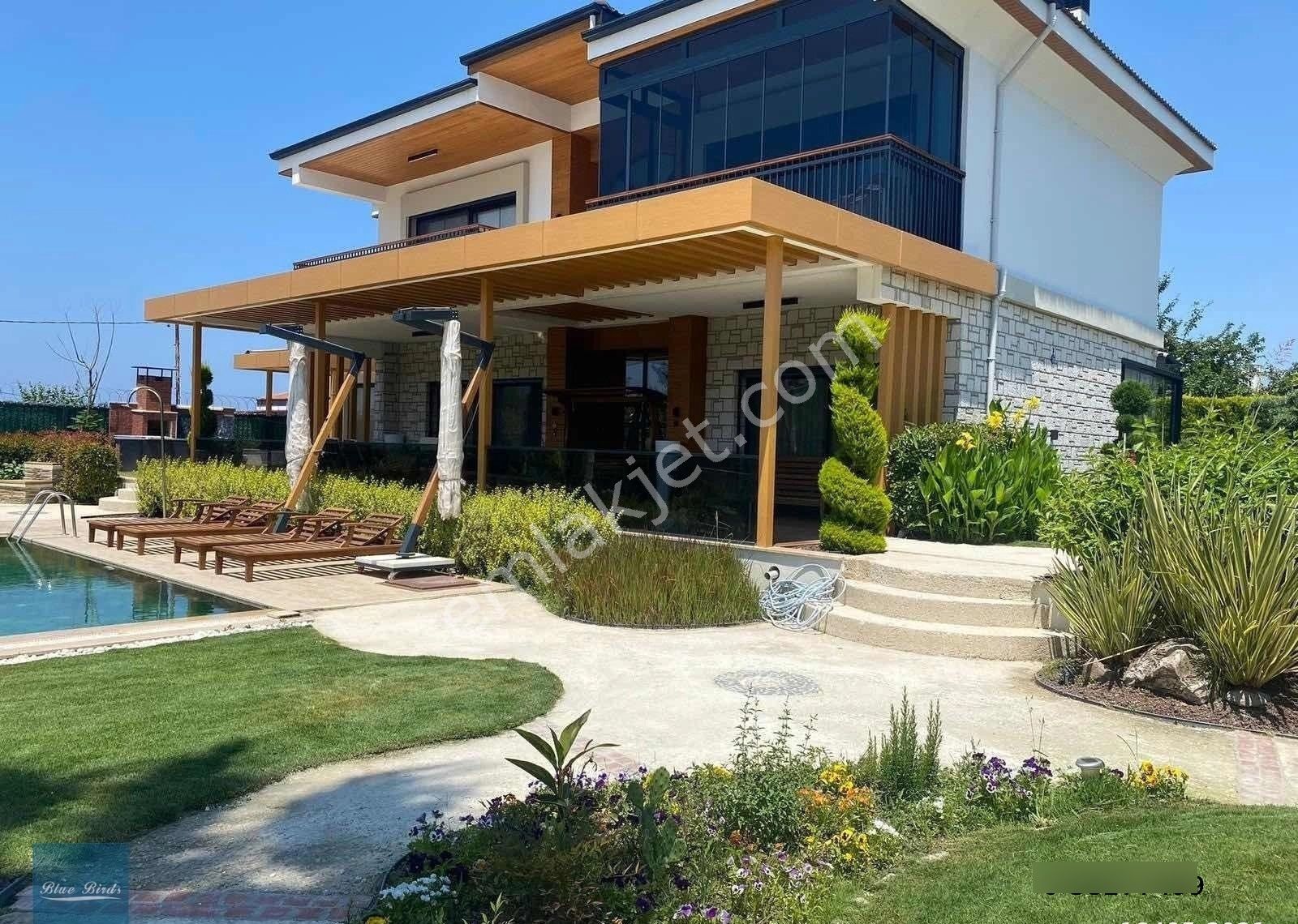 Kuşadasında 1 Dönüm İçerisinde Lux Malikane - Görsel 21