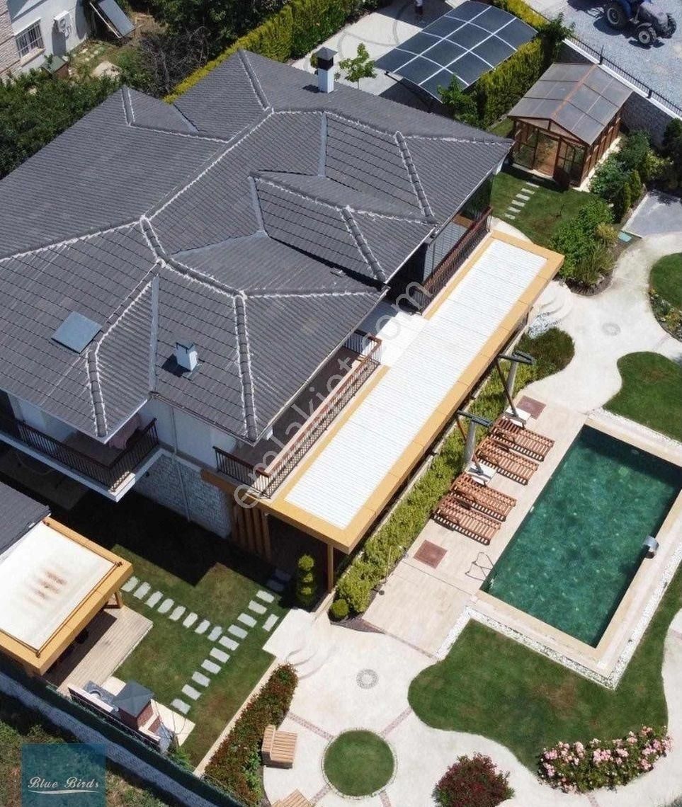 Kuşadasında 1 Dönüm İçerisinde Lux Malikane - Görsel 17