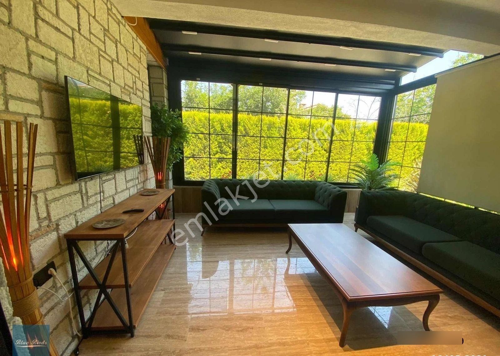 Kuşadasında 1 Dönüm İçerisinde Lux Malikane - Görsel 3