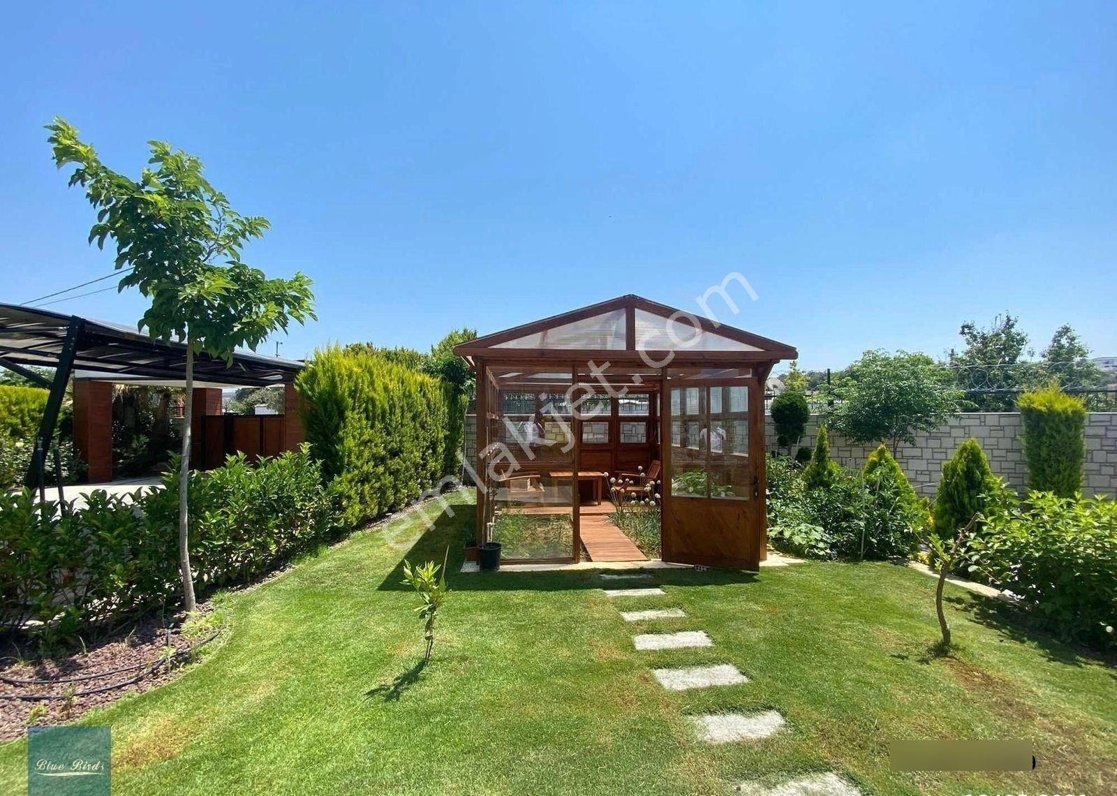 Kuşadasında 1 Dönüm İçerisinde Lux Malikane - Görsel 28