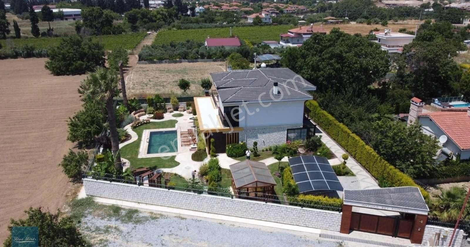 Kuşadasında 1 Dönüm İçerisinde Lux Malikane - Görsel 12