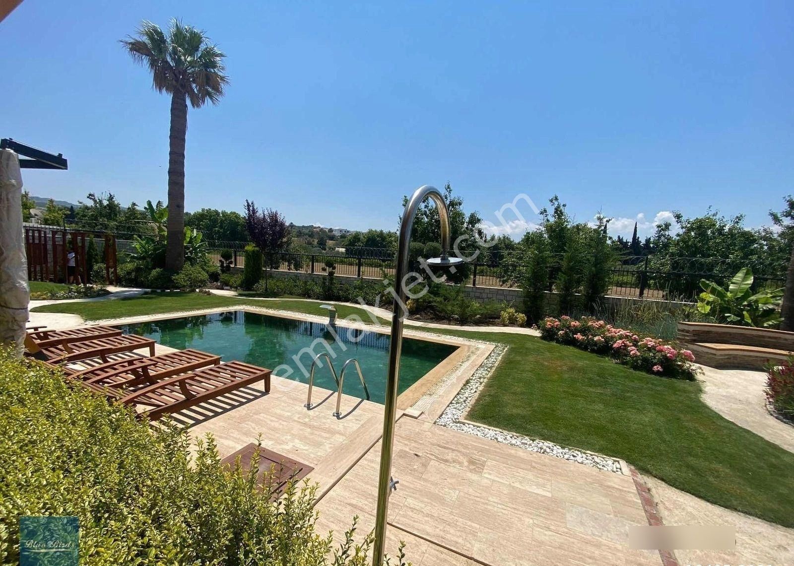 Kuşadasında 1 Dönüm İçerisinde Lux Malikane - Görsel 19