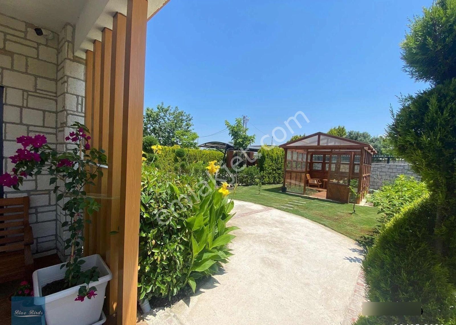 Kuşadasında 1 Dönüm İçerisinde Lux Malikane - Görsel 11