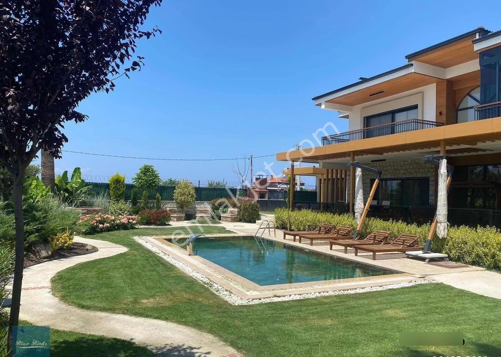 Kuşadasında 1 Dönüm İçerisinde Lux Malikane - Görsel 7