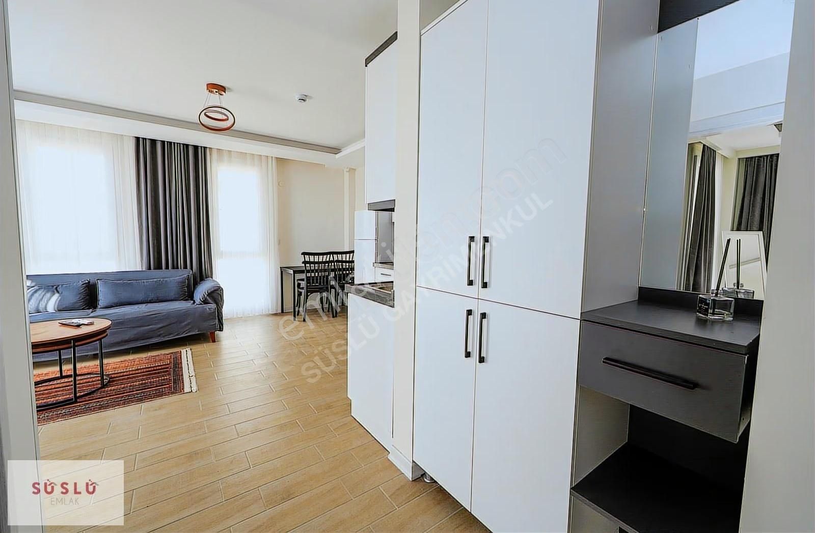 Ayvalık Küçükköy De Satılık 1+1 Eşyalı Daire - Görsel 11