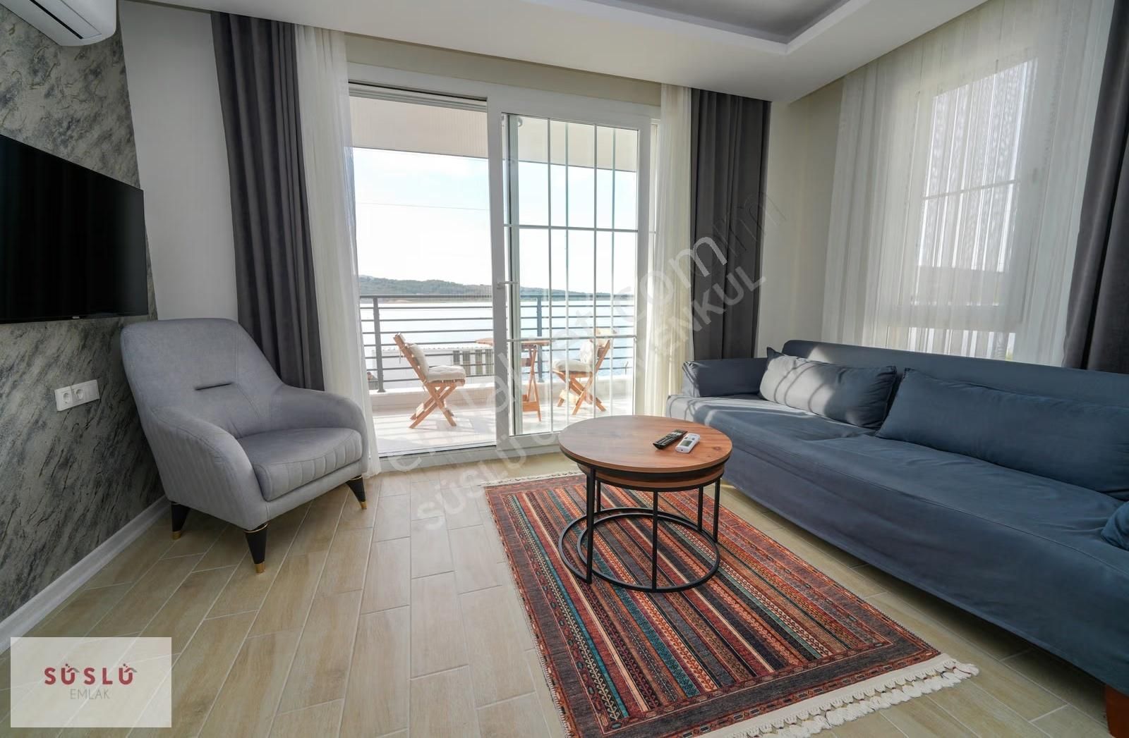 Ayvalık Küçükköy De Satılık 1+1 Eşyalı Daire - Görsel 13