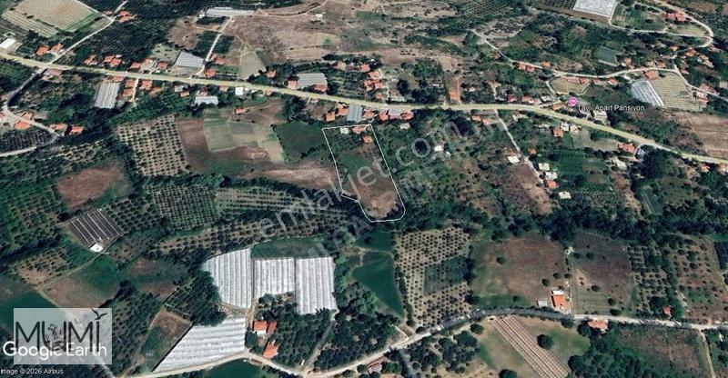 Gömbe Uçarsuda Doğal Su Kaynaklı 4 Evli Çiftlik 7.851 M² T