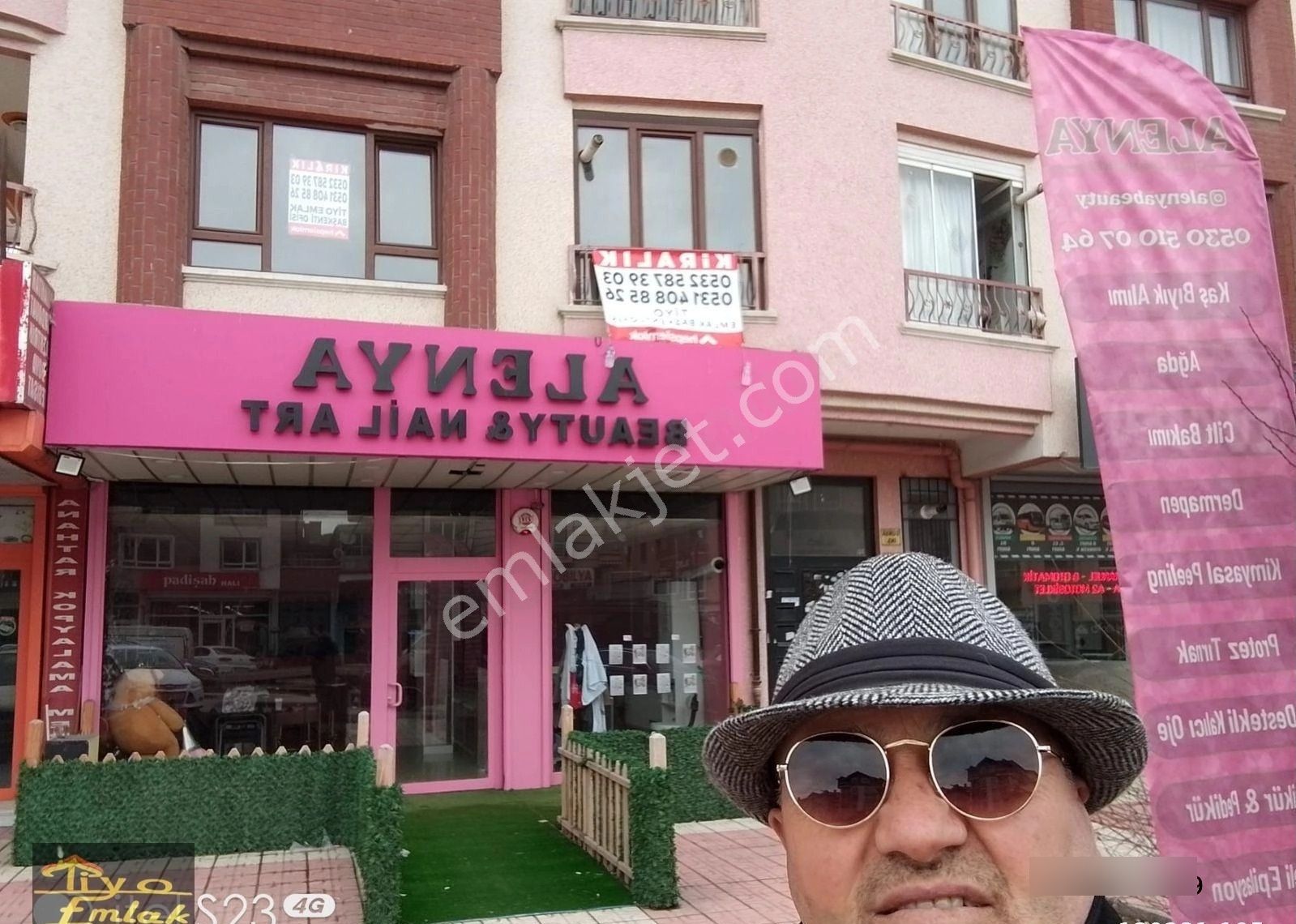 Ankara Mamak Başak Mahallesi Kiralık 3+1 (1 Kat Cadde Kenarı 125m2+30m2 Teras Balkon Var - Görsel 22