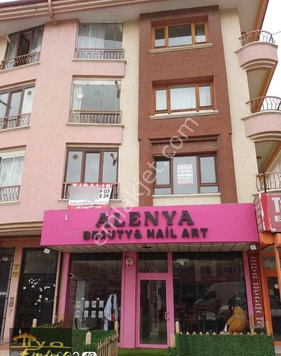 Ankara Mamak Başak Mahallesi Kiralık 3+1 (1 Kat Cadde Kenarı 125m2+30m2 Teras Balkon Var - Görsel 18