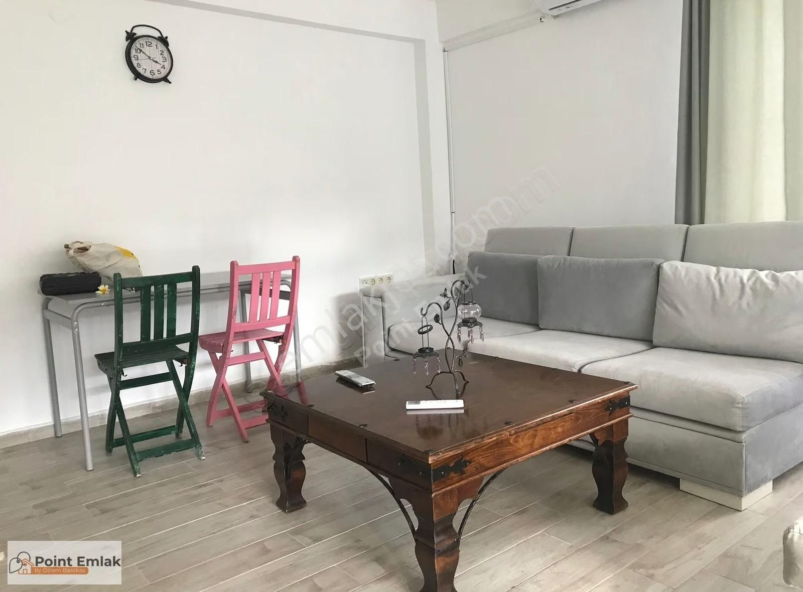 Karaburun Bodrum Koyu'nda Eşyalı Kiralık Dubleks Daire - Görsel 11